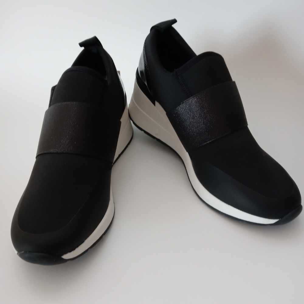 Aldo Allie Woman Wedge Sneaker Size 7.5